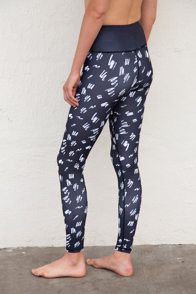 Sketchbook Collection High-Waisted Leggings